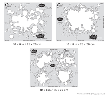 Artool Splatter FX Template Set