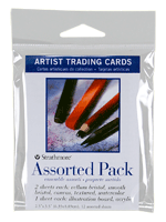 Strathmore Artist Trading Cards Blank Artist Trading Cards Strathmore Watercolor Cards Rex Art
