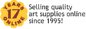 Selling quality art supplies online since 1995!